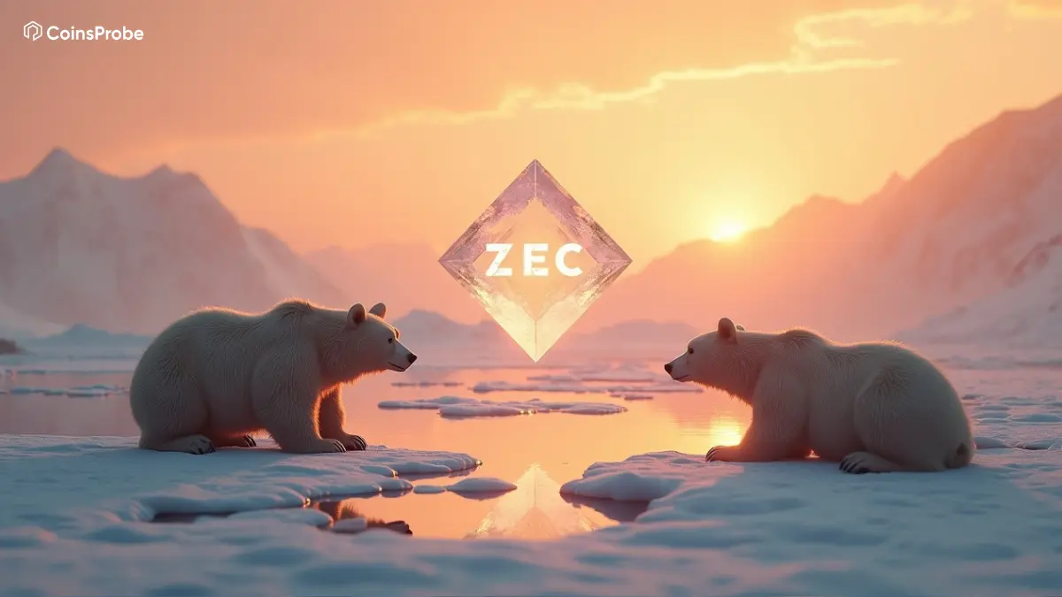 Is Zcash (ZEC) In Bears Control? This Emerging Bearish Pattern Formation Suggest So!