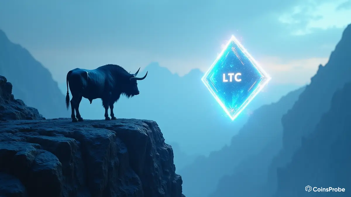 Litecoin price analysis