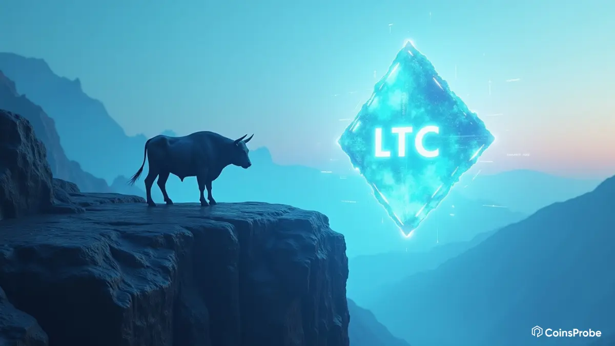 Litecoin (LTC) Sees Major Whale Accumulation — Is an Upside Breakout Brewing?