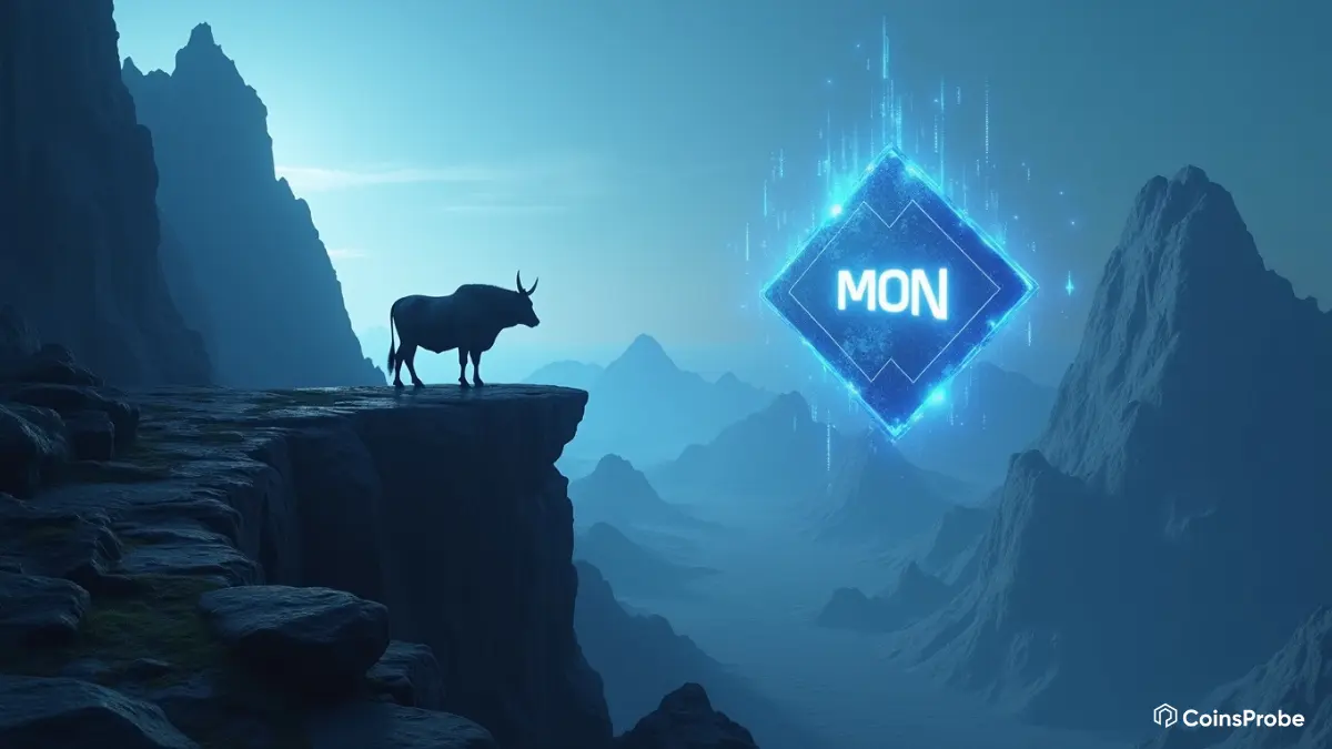 Monad (MON) To Bounce Further? Key Potential Bullish Pattern Formation Suggest So!