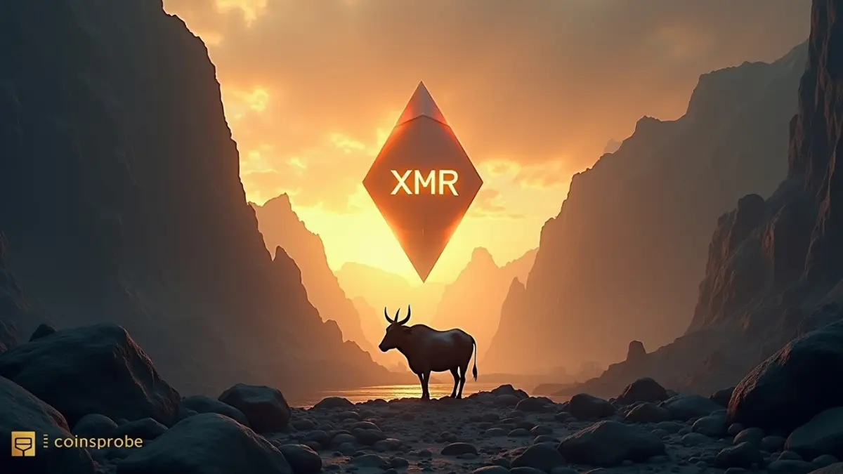 Monero (XMR) price analysis