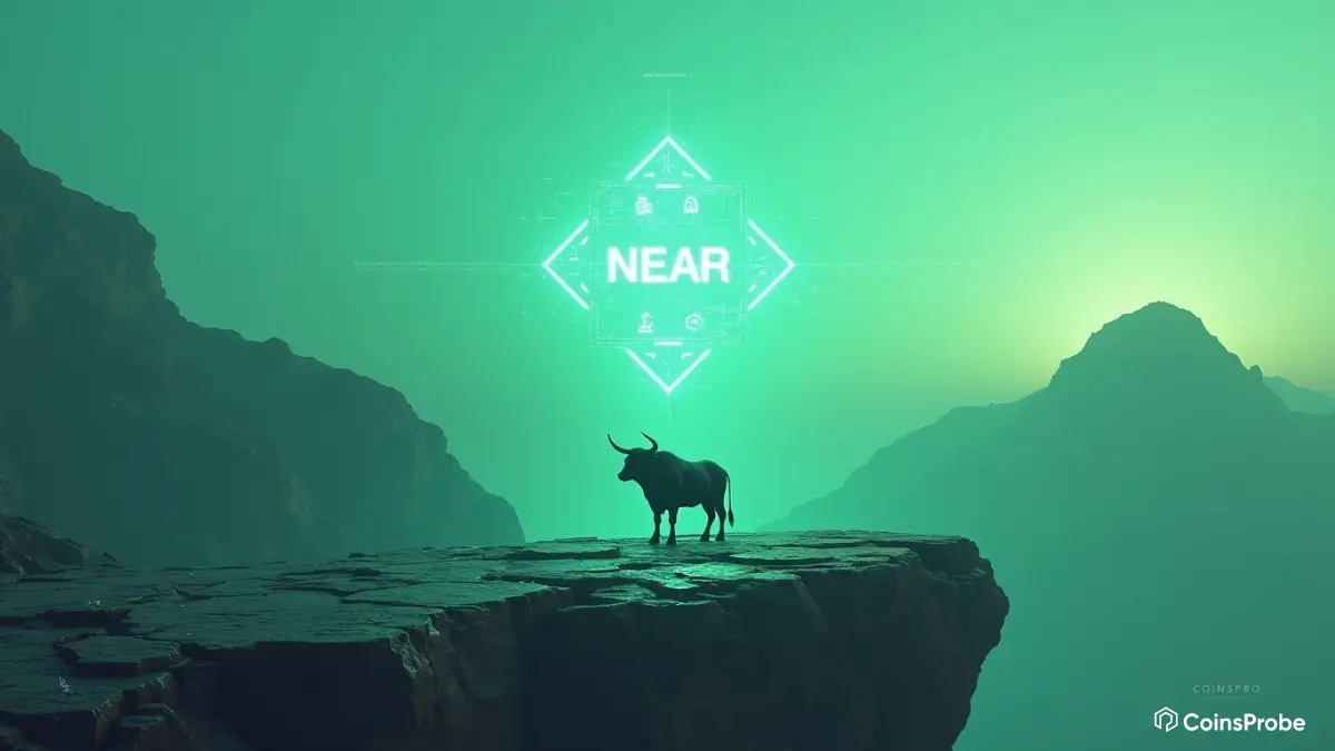 Near Protocol (NEAR) Leads Among Top Blockchains by Active Users — Is an Upside Breakout Brewing?