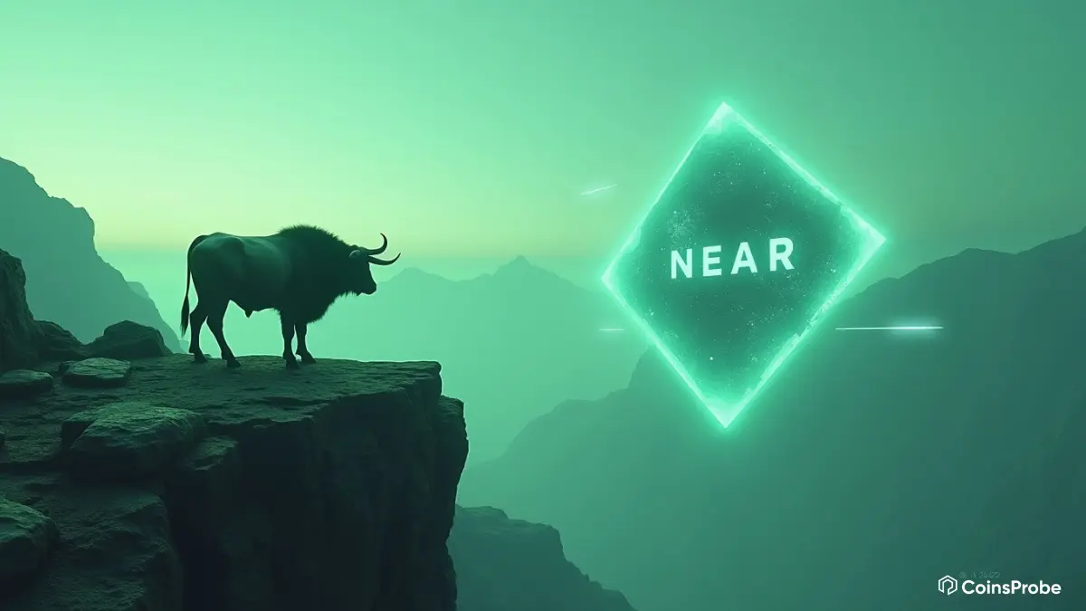 Near Protocol (NEAR) To Bounce Back?  This Potential Bullish Pattern Formation Suggest So!