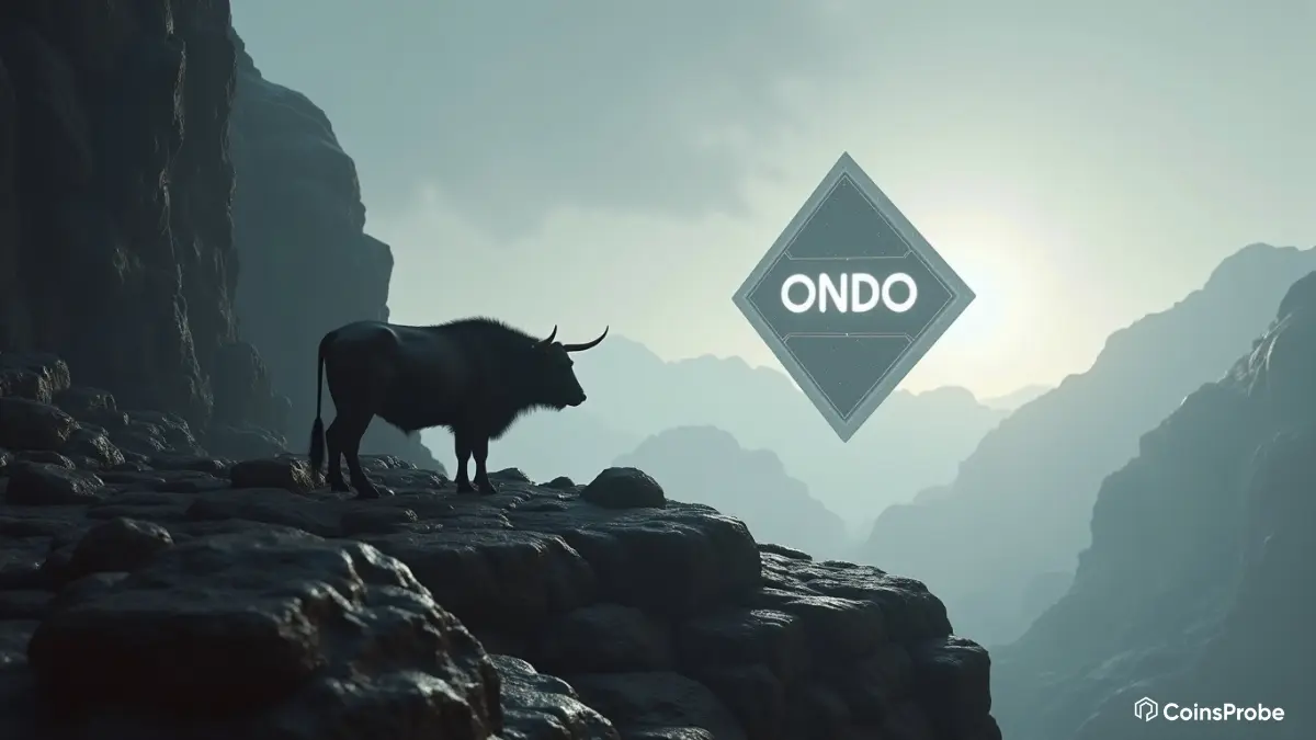 Ondo (ONDO) Slides Towards Key Support — Will This Pattern Trigger a Bullish Rebound?