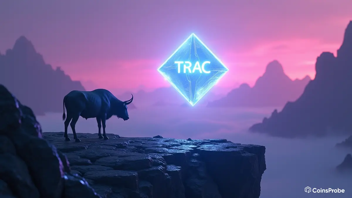 OriginTrail (TRAC) To Rise Higher? This Key Fractal Breakout Hints at Potential Upside Move!