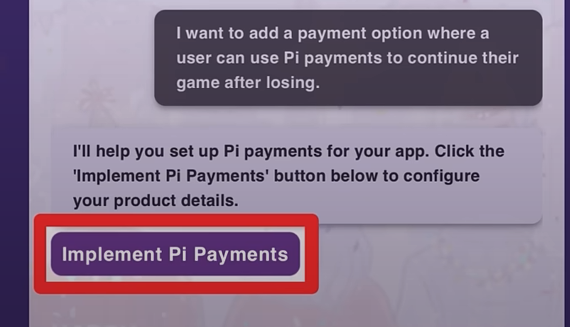 PI Payment