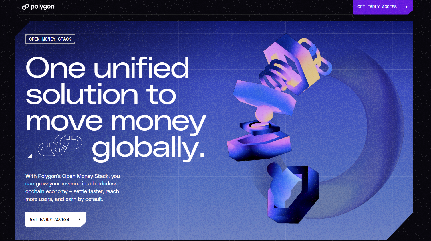 Polygon's Open Money Stacks