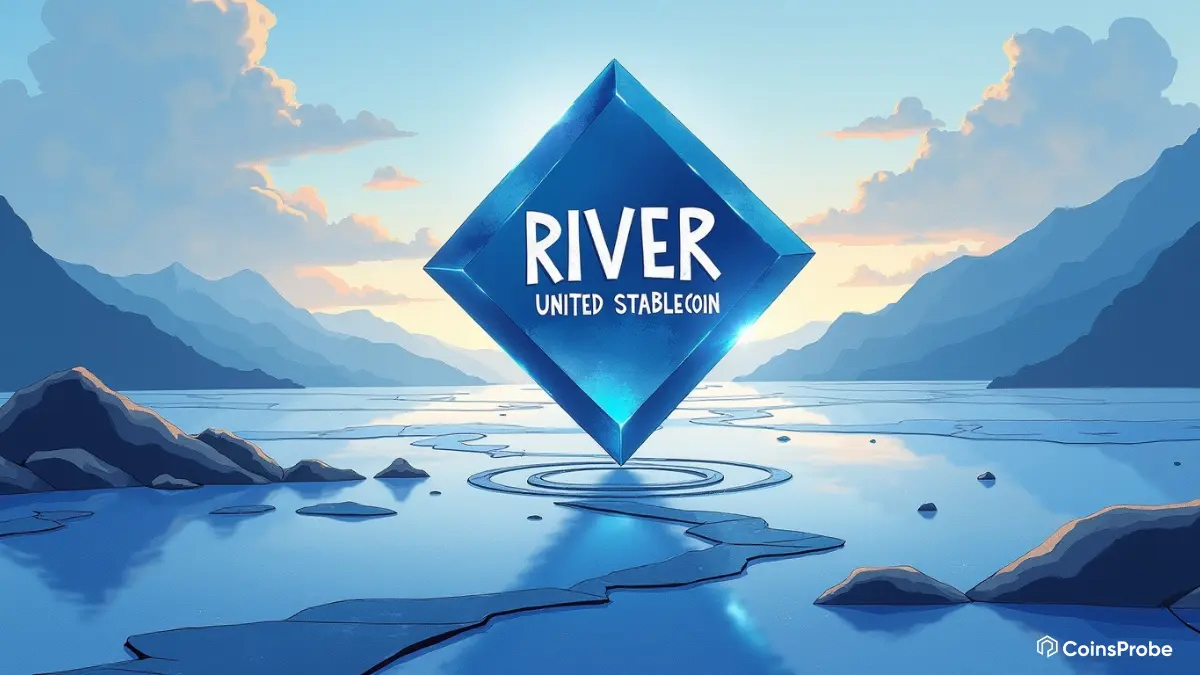 $RIVER Jumps Following Partnership With United Stablecoin to Expand Utility