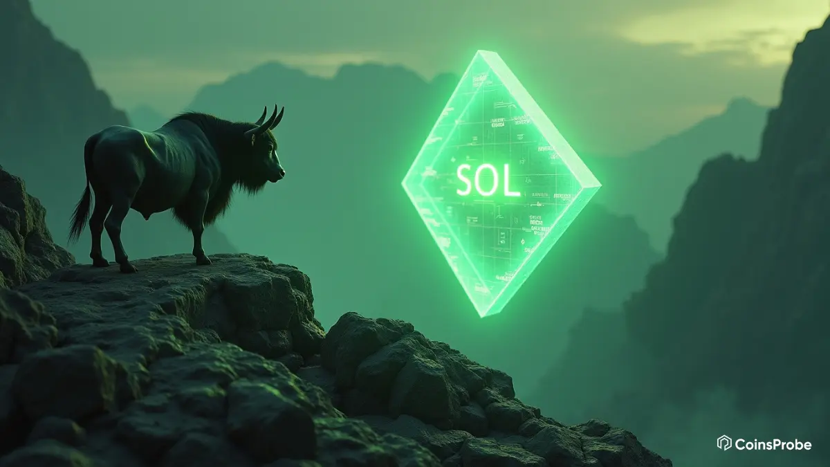 Solana (SOL) Dips — But Could This Emerging Pattern Trigger a Rebound?