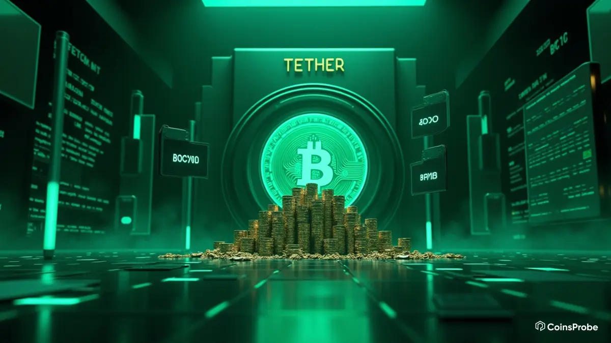 Tether Bolsters Bitcoin Reserves