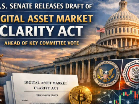 U.S. Senate Releases Draft of Digital Asset Market Clarity Act