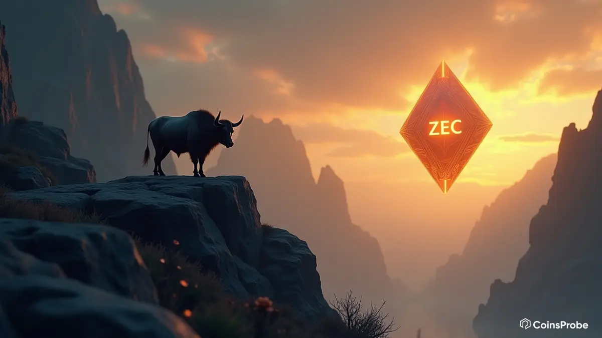 Zcash (ZEC) Holds Key Support — Can Bulls Trigger a Bounce Toward $411?