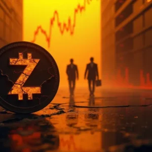 Zcash (ZEC) Plunges After Core Developer Team Resigns: $23M Liquidation Cascade Hits Longs