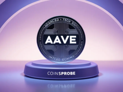 Aave AAVE price analysis
