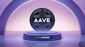 $AAVE Token Forming Potential Double Bottom Pattern