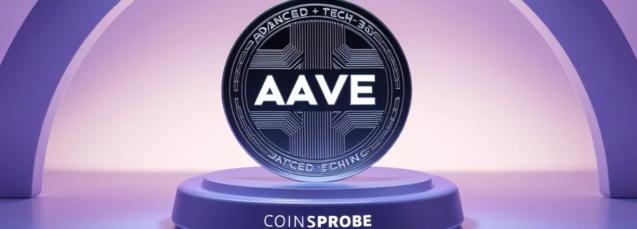 $AAVE Token Forming Potential Double Bottom Pattern