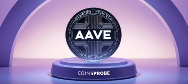 $AAVE Token Forming Potential Double Bottom Pattern