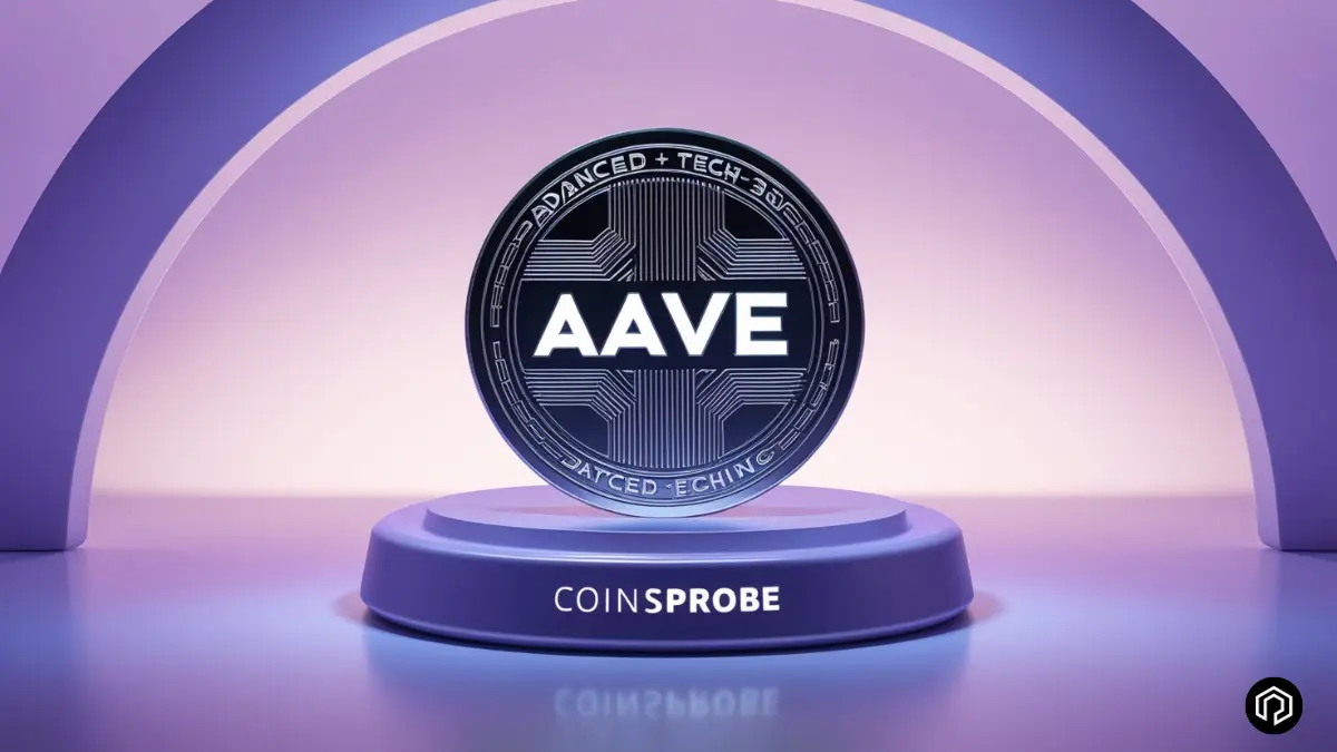 Aave ($AAVE) Dips Into Key Support — Could This Pattern Trigger a Bounce Back?