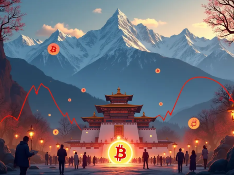 Bhutan Bitcoin sales