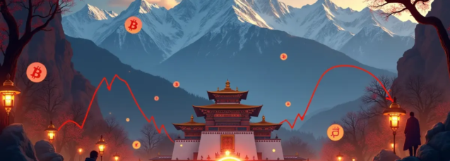 Bhutan Bitcoin sales