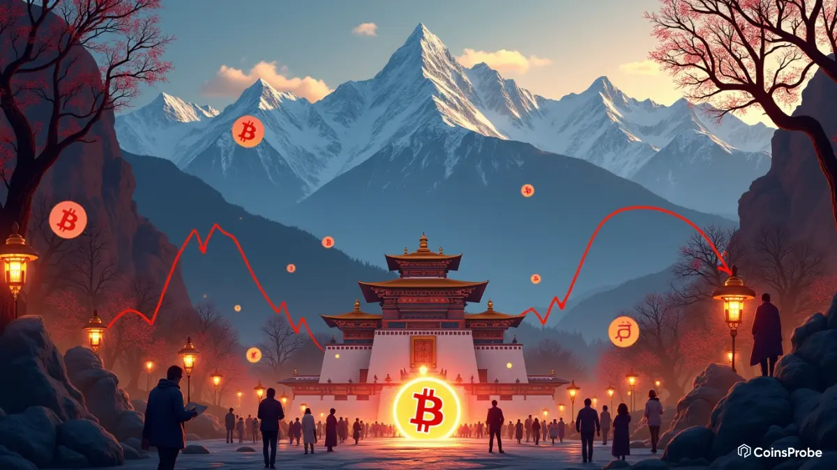Bhutan Bitcoin sales