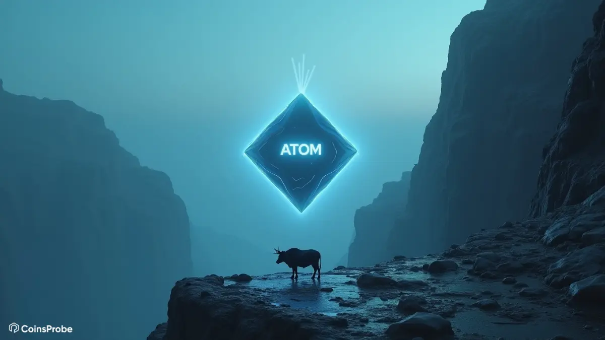 Cosmos (ATOM) To Rise Higher? Key Pattern Signals Potential Upside Move