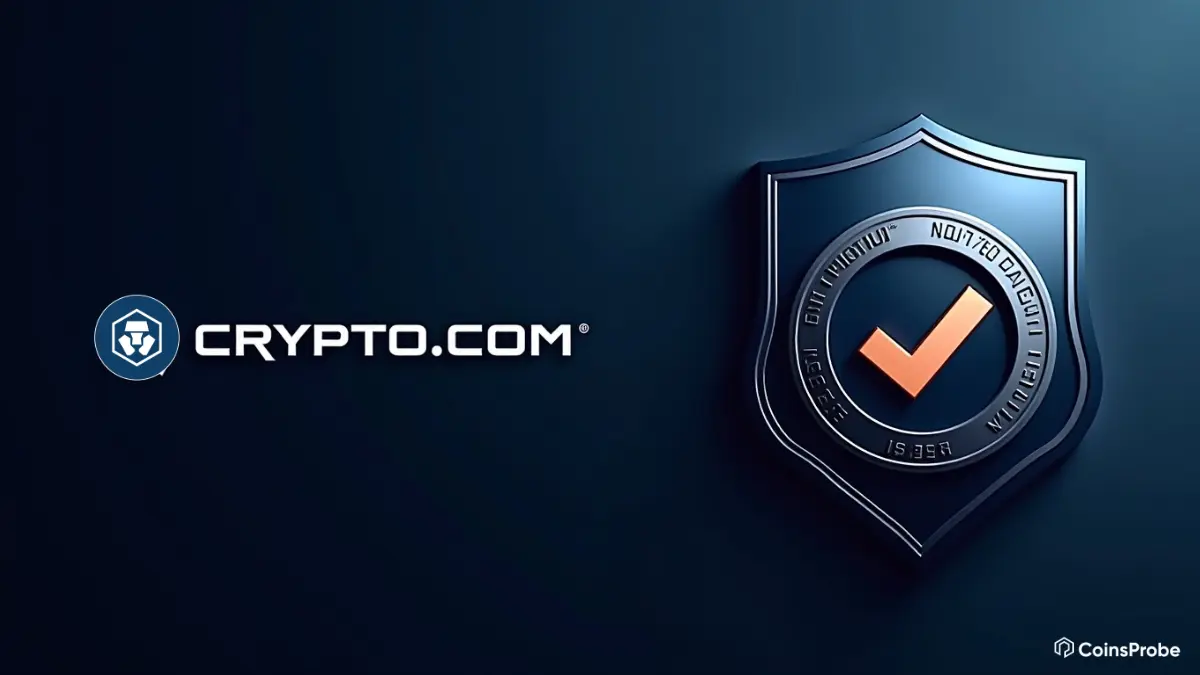 Crypto.com Secures World’s First Global AI Governance Certification