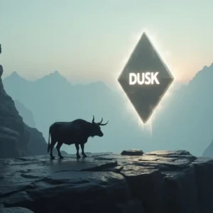 Dusk (DUSK) Testing Key Resistance — Is an Upside Breakout on Horizon?