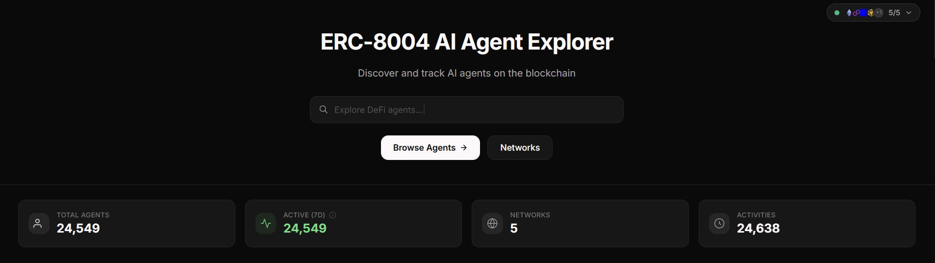 ERC-8004 AI Agents