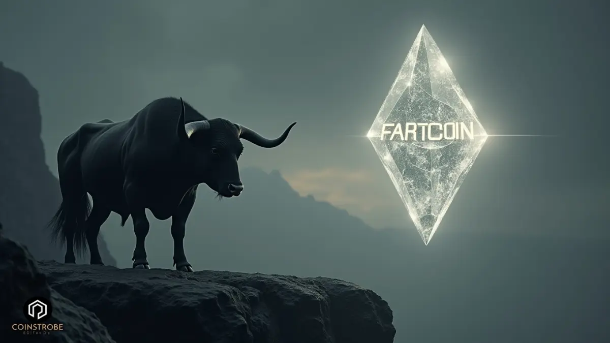 FARTCOIN To Rise Further? This Key Emerging Pattern Signals Potential Upside Move