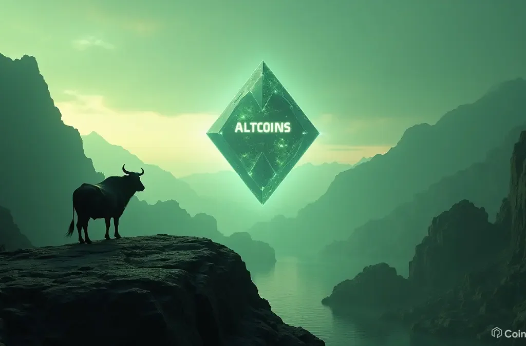 Gold Leads the Macro Breakout — Are Altcoins Next to Explode?