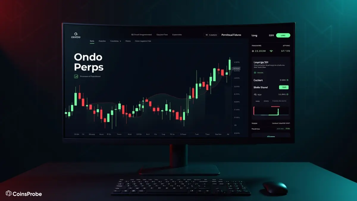 Ondo Finance Set to Launch Ondo Perps, Unlocking 24/7 20x Leverage on AAPL, NVDA, TSLA & More