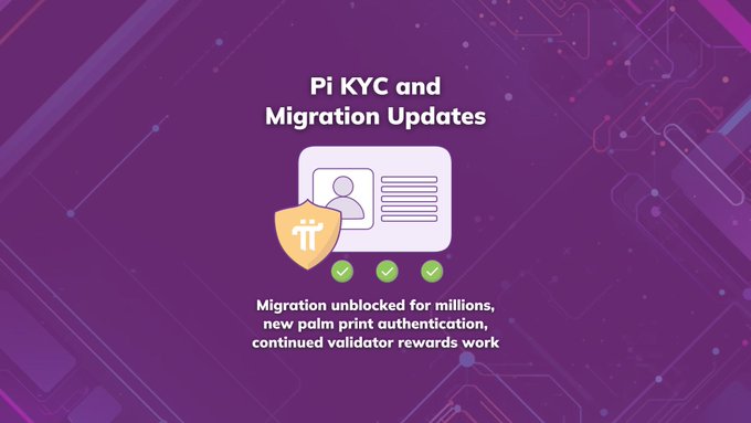 Pi Network KYC and Migration Updates