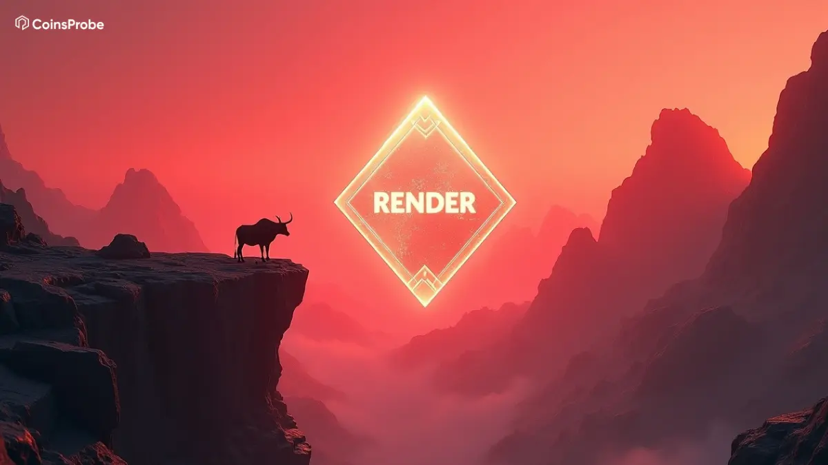 Render (RENDER) To Rise Further? Key Potential Bullish Pattern Formation Suggest So!