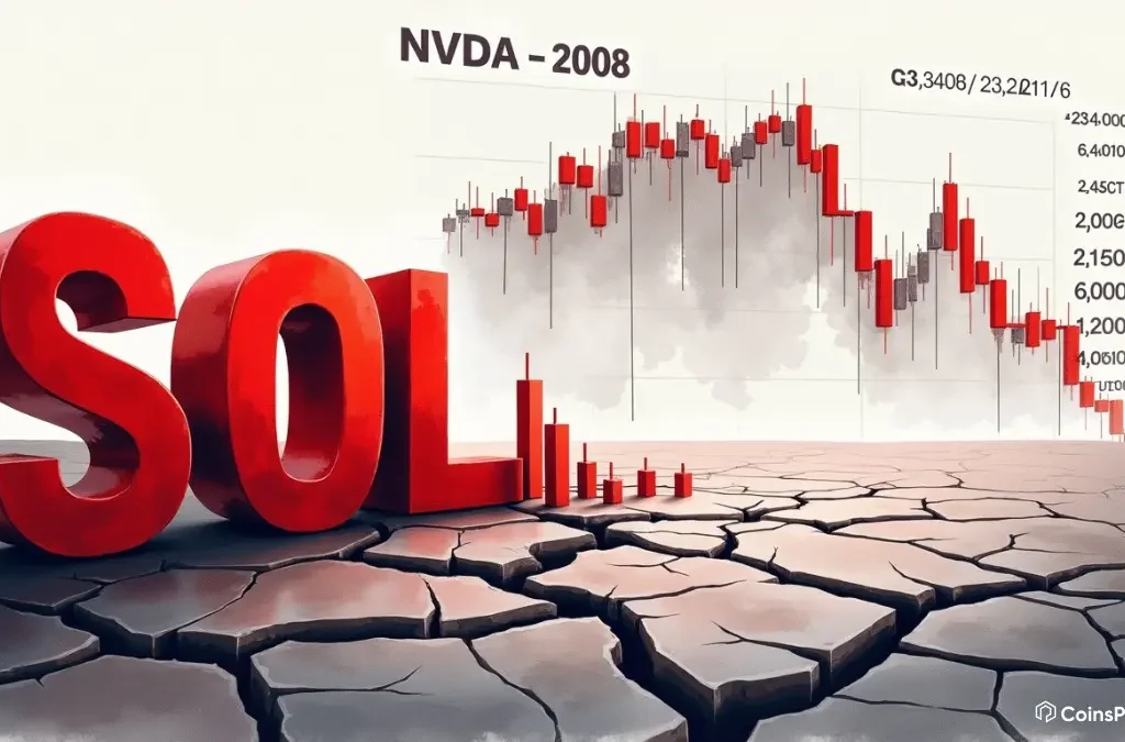Solana Drops to Two-Year Lows — What Can NVIDIA’s 2008 Fractal Tell Us?