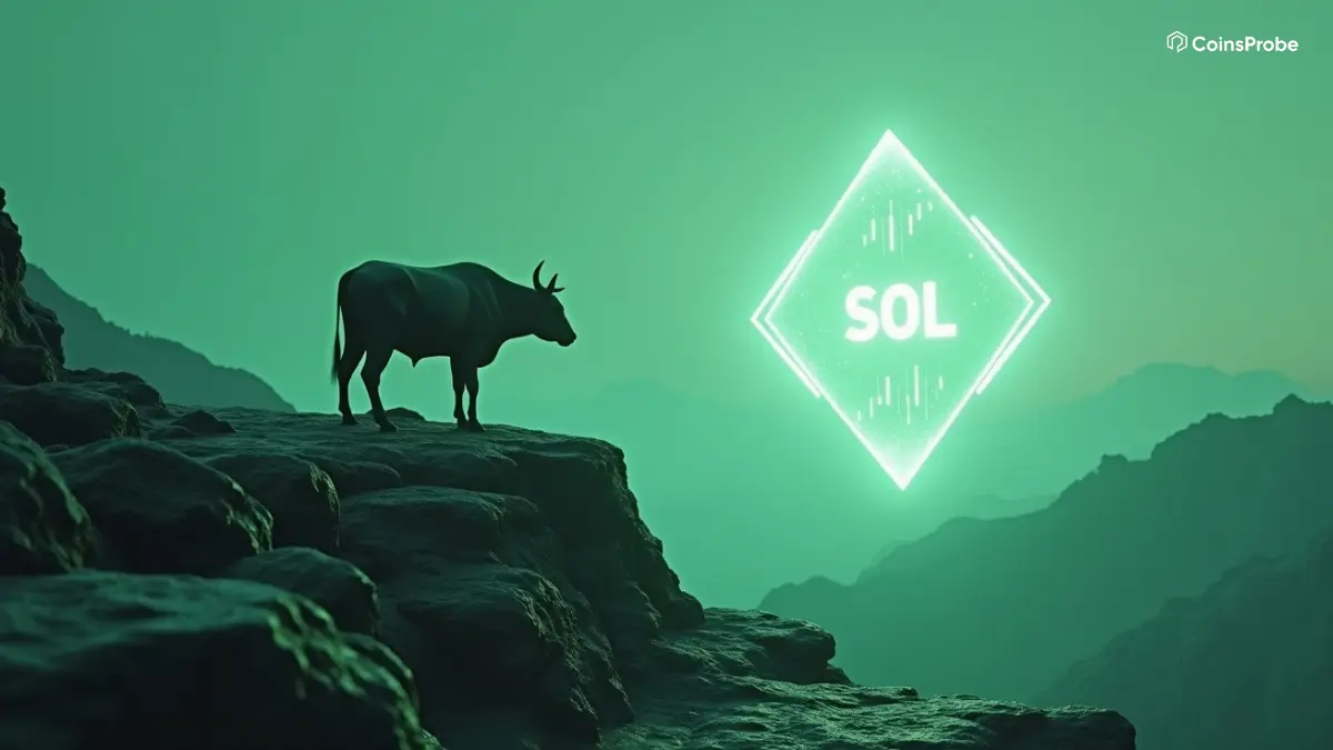 Solana $SOL Dips Into Key Support — Could This Pattern Trigger a Bounce Back?