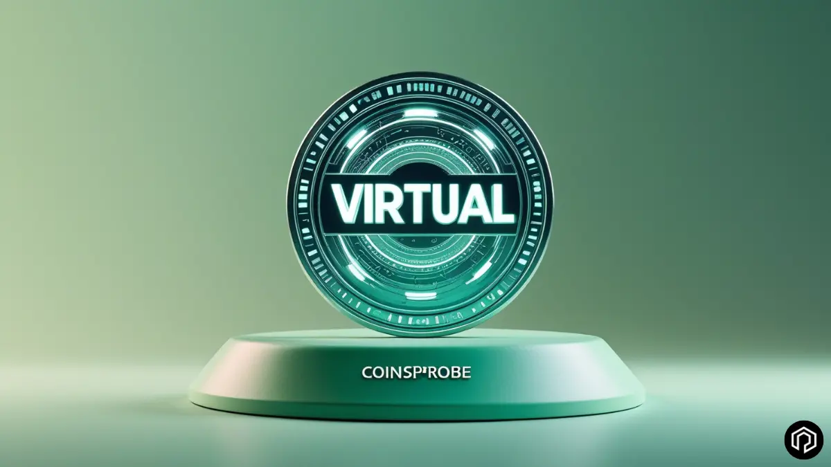 Virtuals Protocol (VIRTUAL) To Rise Further? Key Harmonic Pattern Signals Potential Upside Move