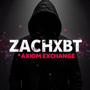 ZachXBT Exposes Alleged Insider Trading at Axiom Exchange in Major Crypto Investigation