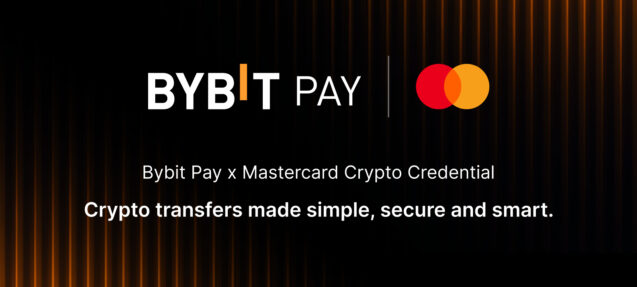 Bybit Pay Joins the Mastercard Crypto Credential Network, Simplifying Verifiable Crypto Transfers
