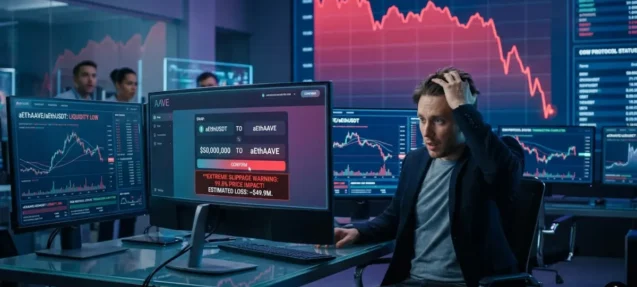 $50 Million Aave Swap Disaster: User Error, Extreme Slippage, and a $600K Fee Refund Offer