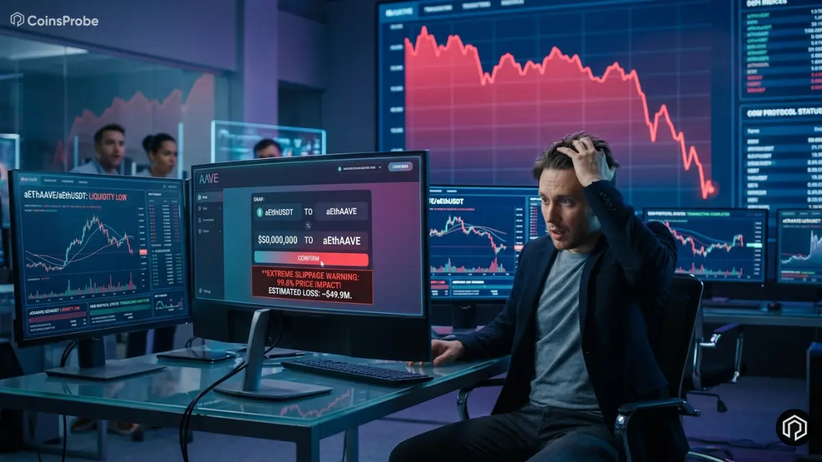 $50 Million Aave Swap Disaster: User Error, Extreme Slippage, and a $600K Fee Refund Offer