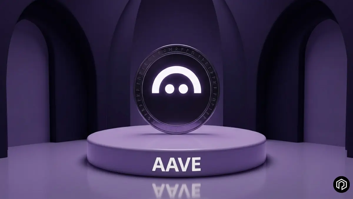 AAVE Near Breakout Zone: Descending Channel Exit Could Trigger a Rally to $300