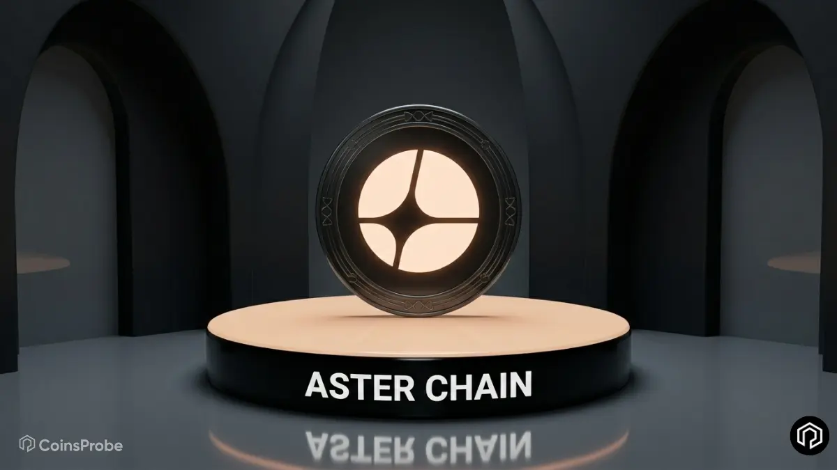 $ASTER Jumps on Aster Chain Mainnet Launch – Key Breakout Ahead?