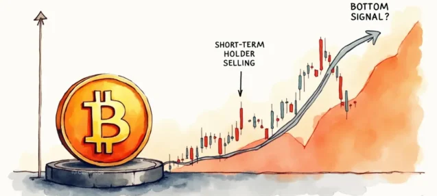 BTC Short-Term Holder Selling Hits Multi-Year Lows + 2022 Reversal Fractal Aligns — Is This the Bottom Signal?