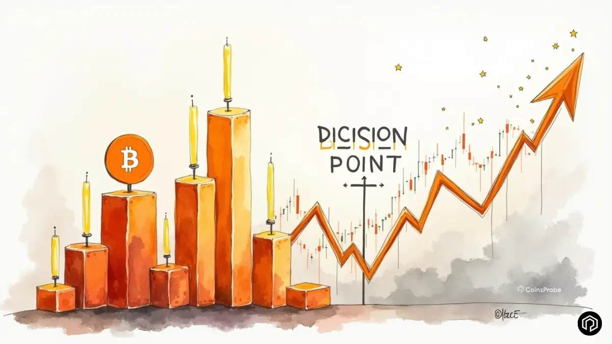 BTC’s Next Move Is Being Decided Right Now — Here’s What the Data and Charts Say