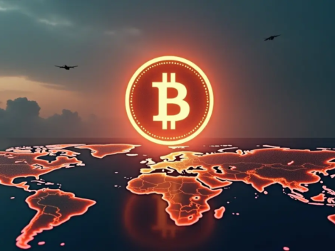 Bitcoin geopolitical bounce