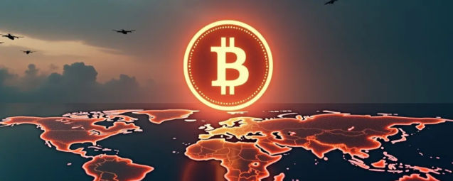 Bitcoin geopolitical bounce