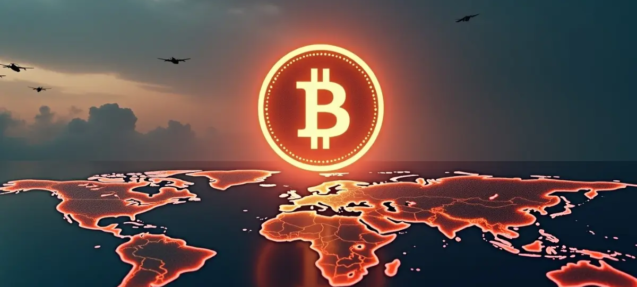 Bitcoin geopolitical bounce