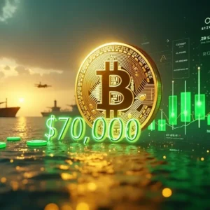 Bitcoin Reclaims $70K as ETH and XRP Turn Green — What’s Driving the Crypto Rally?