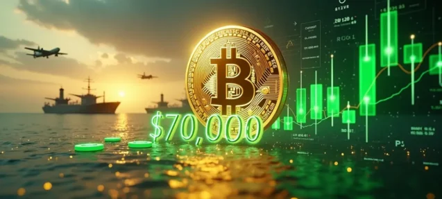 Bitcoin Reclaims $70K as ETH and XRP Turn Green — What’s Driving the Crypto Rally?
